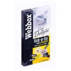 Webbox Lick-e-Lix Cat Treats - Chicken (75g)