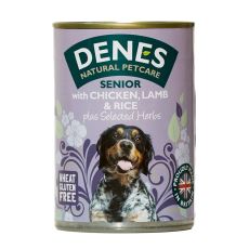 Denes Senior Dog Food - Chicken, Lamb & Rice (400g)