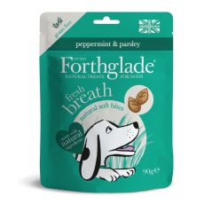 Forthglade Fresh Breath Dog Treats - Peppermint & Parsley (8 x 90g)