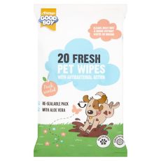 Good Boy Fresh Pet Wipes 20s