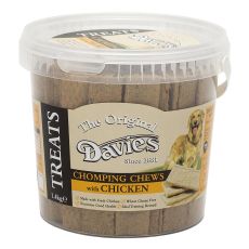 Davies Chomping Chews - Chicken (1.4kg)
