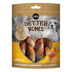 Zeus Better Bones Chicken Large Rolls - 4 Pack