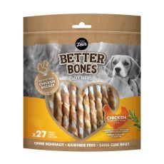 Zeus Better Bones Chicken Twists - 27 Pack
