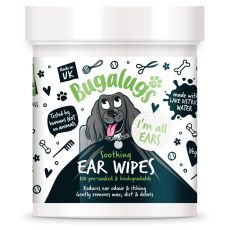 Bugalugs Soothing Ear Wipes for Dogs 100s