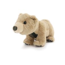 Ancol Heritage Tartan Bear Dog Toy