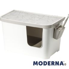 Moderna Casetta Camelia Cat Litter Box