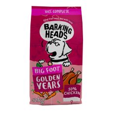 Barking Heads Big Foot Golden Years Chicken Dry Dog Food 12kg