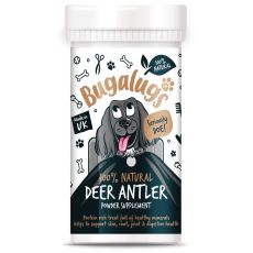 Bugalugs 100% Natural Deer Antler Powder Supplement for Dogs 70g
