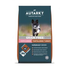 Autarky Puppy/Junior Grain Free Tantalising Turkey Complete Dry Dog Food