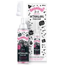 Bugalugs Baby Fresh 2-in-1 Detangling Foam Comb 150ml