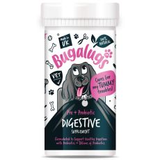 Bugalugs Pre + Probiotic Digestive Powder Supplement for Dogs