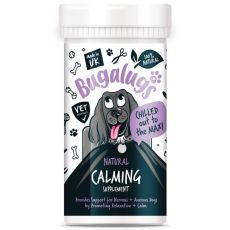 Bugalugs Natural Calming Powder for Dogs 80g