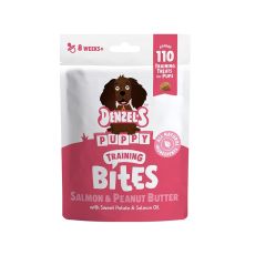 Denzel's Training Bites for Puppies - Salmon & Peanut Butter (100g)
