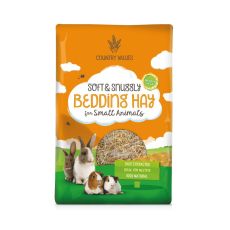 Country Values Bedding Hay for Small Animals - 1kg