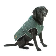 Ancol Heritage Quilted Dog Coat