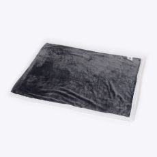 Danish Design Essentials Fur Blanket - Charcoal