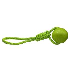 Aqua Dog Ball & Rope Dog Toy