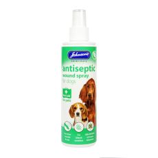 Johnson's Veterinary Antiseptic Wound Spray for Dogs 200ml