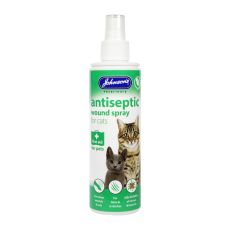 Johnson's Veterinary Antiseptic Wound Spray for Cats 200ml