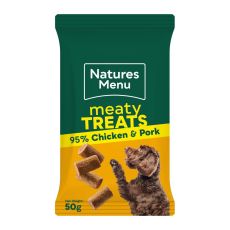 Natures Menu Meaty Treats - Chicken & Pork (50g)
