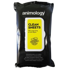 Animology Clean Sheets Pet Wipes 100s