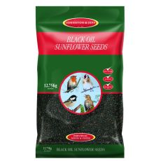 Johnston & Jeff Black Oil Sunflower Seeds - 12.75kg