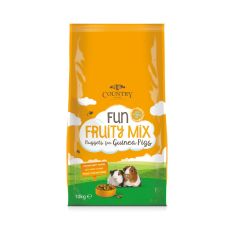Country Values Guinea Pig Fruity Mix Nuggets