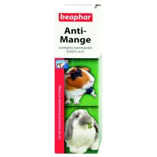 Beaphar Anti-Mange Spray for Rabbits & Guinea Pigs 75ml