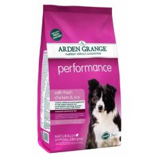 Arden Grange Adult Dog Food - Chicken & Rice (Performance) 12kg
