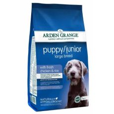Arden Grange Puppy / Junior Large Breed Dog Food - Chicken & Rice