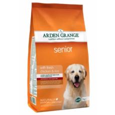 Arden Grange Senior Dog Food - Chicken & Rice