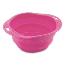 Beco Collapsible Travel Bowl - Pink