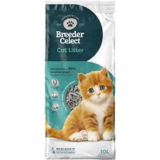 Breeder Celect Recycled Paper Pellet Non Clumping Cat Litter