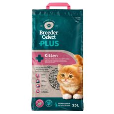 Breeder Celect Recycled Paper Plus Kitten Litter - 25 Litre