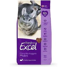 Burgess Excel Chinchilla Nuggets with Mint - 1.5kg