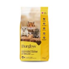 Burgess Hamster, Gerbil & Mouse Food - 750g