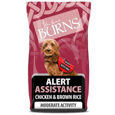Burns Alert Assist - Chicken & Brown Rice
