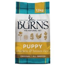 Burns Original Puppy Food - Chicken & Rice