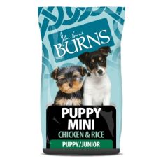 Burns Mini Breed Puppy Food - Chicken & Rice