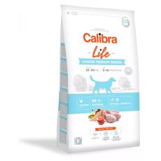 Calibra Life Junior Medium Breed Dog Food - Chicken