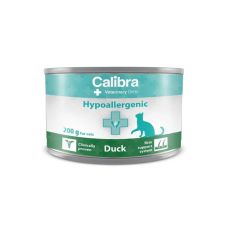 Calibra Veterinary Diet Cat - Hypoallergenic Duck (6X200G)