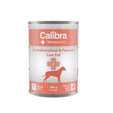 Calibra Veterinary Diet Dog - Gastrointestinal & Pancreas Low Fat (6x400g)