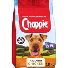 Chappie Complete Adult Dog Food - Chicken & Wholegrain Cereal