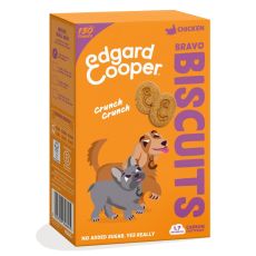 Edgard Cooper Adult Dog Treat Biscuits - Chicken (400g)
