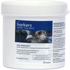 Harkers Spartrix Canker Tablets - 50 Pack