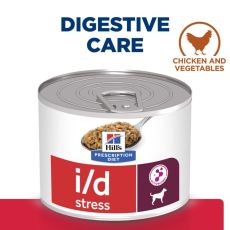Hill's Prescription Diet Canine - I/D Stress Digestive Care (Chicken) (12x200g)