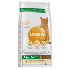 Iams For Vitality Adult Cat Food - Chicken