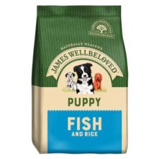James Wellbeloved Puppy Dry Food (Fish & Rice) 2kg
