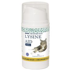 Lysine-Aid Cat Gel - 50ml