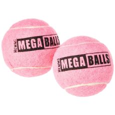 Mega Ball Tennis Ball 2 Pack - Pink (2.5")